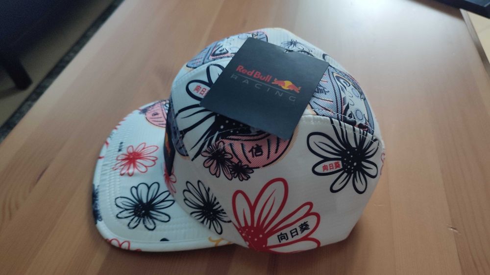 Czapka Red Bull JAPAN CAP specjal edition/ unikatowa limitowana nowa