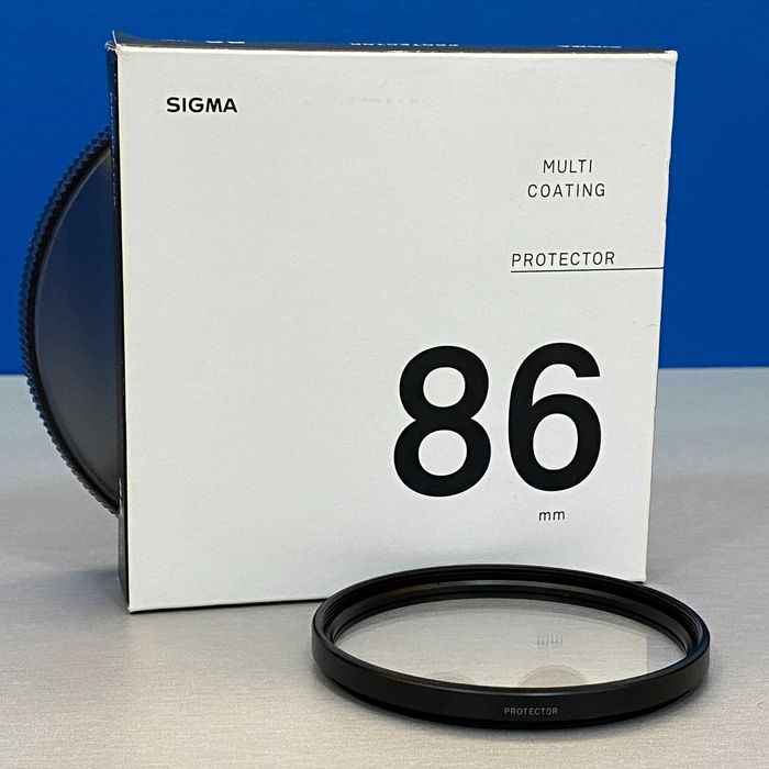 Filtro Sigma Protector Multi Coating 86mm