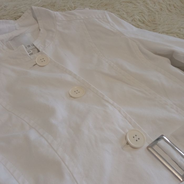 Піджак/Жакет жіночий білий AMISU 46-48р