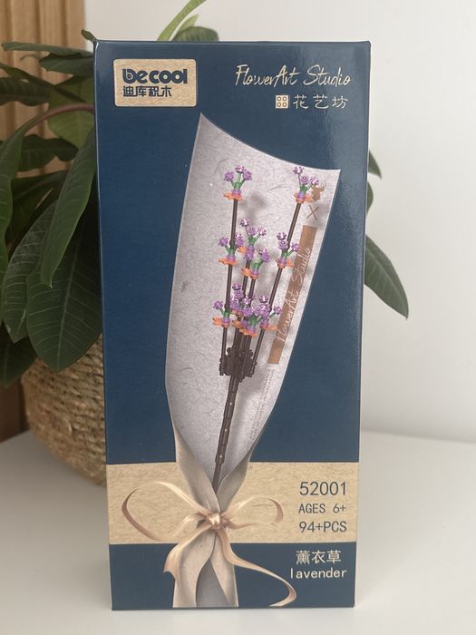 Лего конструктор «букет цветов»