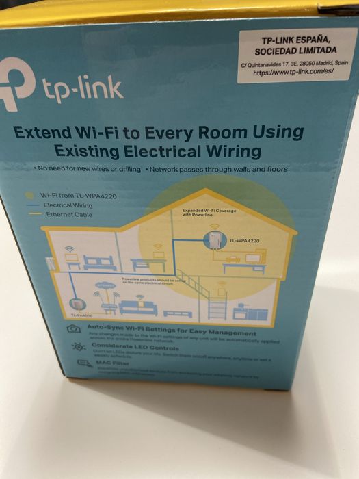 Powerline Wi-Fi 600Mbps TP-Link64740895934465121