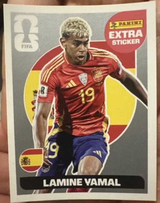 Extra stickers 2026