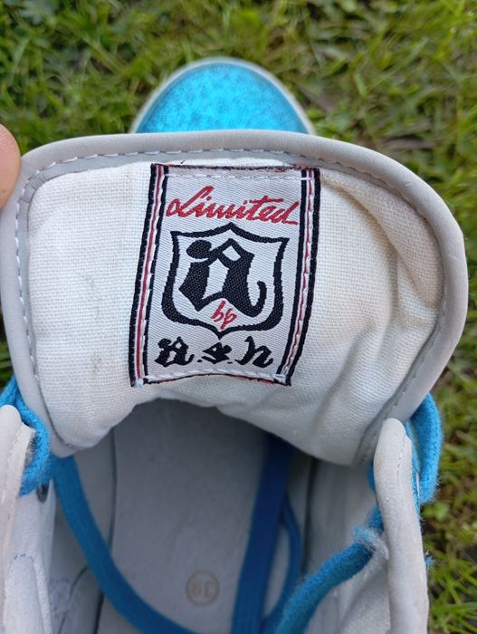 Голубі кеди  ASH