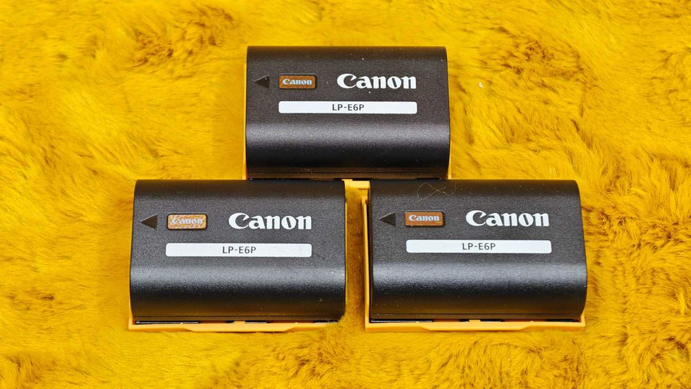 Акумулятор Canon LP-E6P  ‼️Стан 3/3‼️