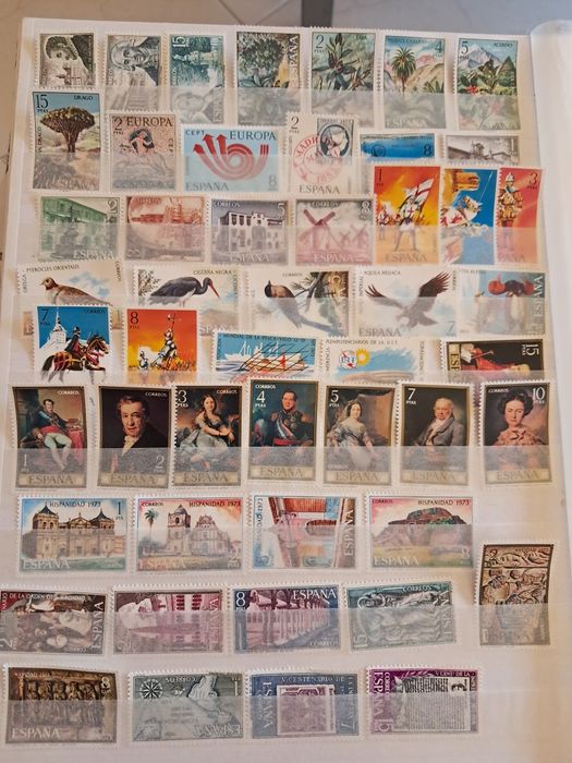 Espanha - ano completo 1973
