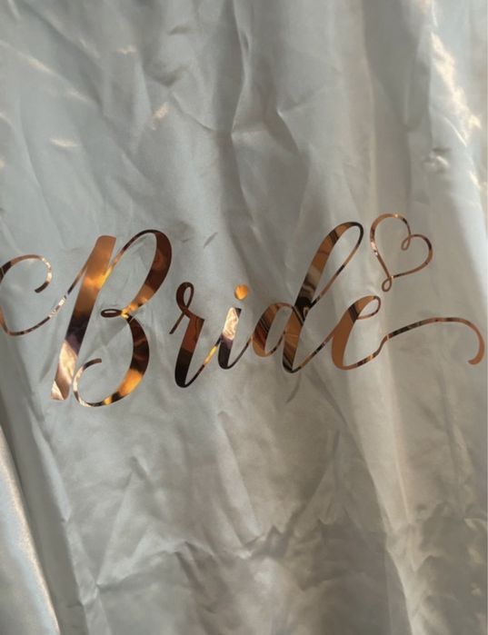 Nowy szlafrok Bride