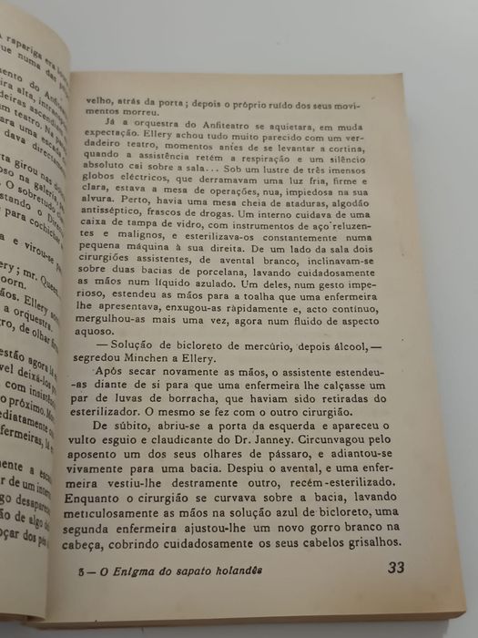 O enigma do sapato holandês