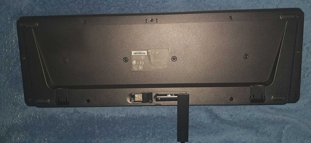 Impressora e teclado sem fios (epson - HP)