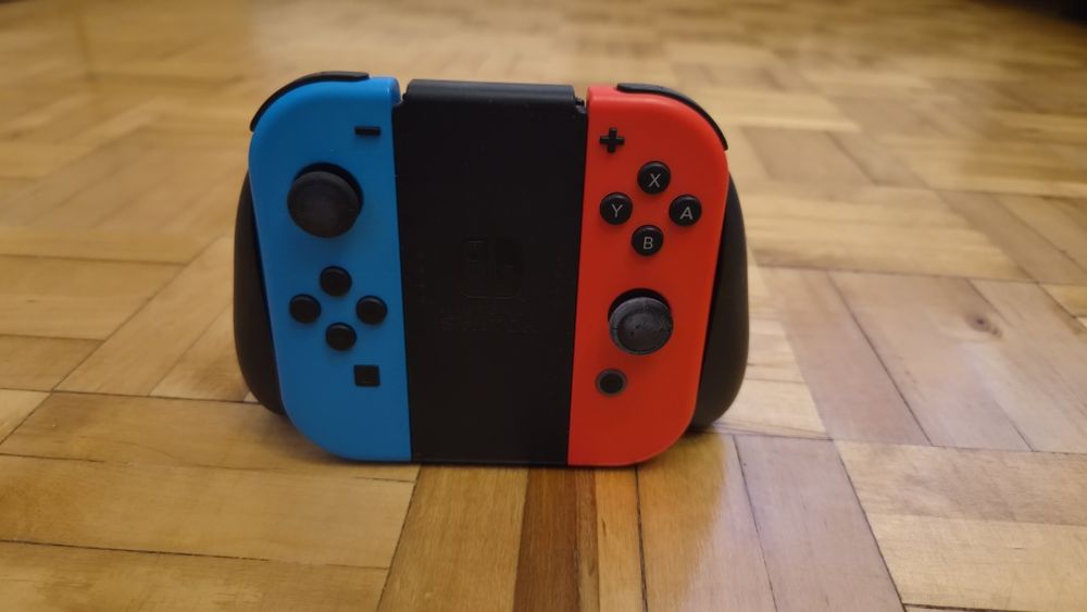 Nintendo Switch zestaw – gry gothic+ Joy-Cony + Ring Fit zestaw
