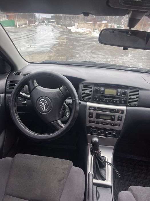 Toyota Corolla 2002 р.в механіка, 2.0 дизель для військових ЗСУ ДАШІВ