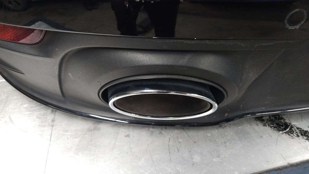 Porsche carrera 911 992 бампер задній