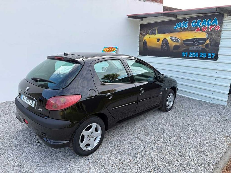 Peugeot 206 1.4i 16v 90Cv ACP 100anos 180.000Km 03/2004
