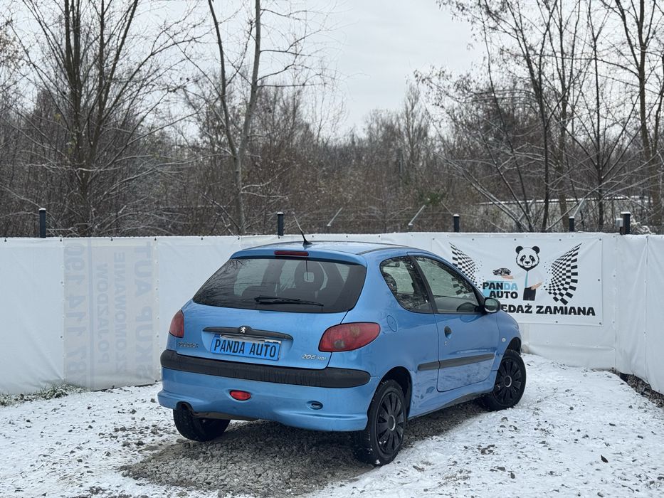 Peugeot 206 2.0 HDI ~ 2003 ~ 3 Drzwi ~ Klima ~ Zadbany ~ Zamiana