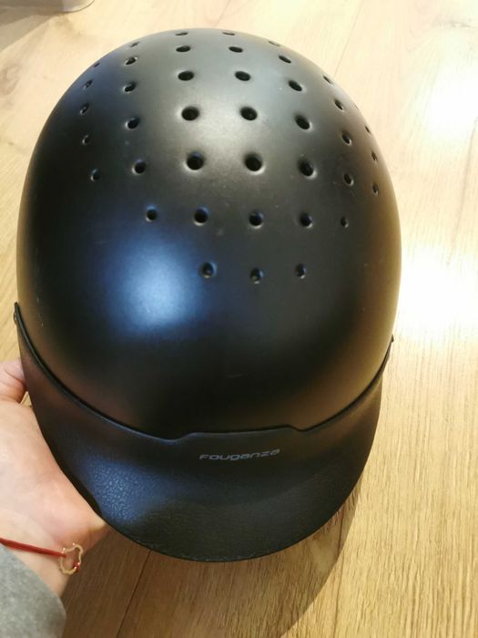 Kask do jazdy konnej Fouganza L