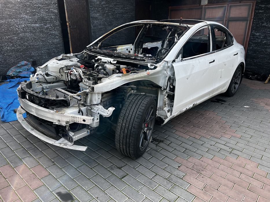 Tesla Model 3 Y Цапфа Стійка Ричаг Тяга Підрамник Рейка комплект