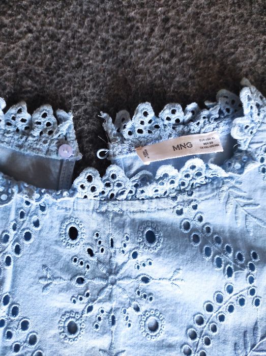 Блуза безрукавка Mango р. xl