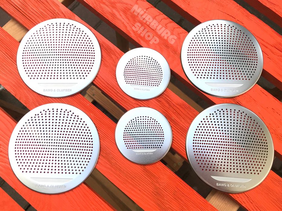 Накладки сетки на динамики для БМВ Е70 Е71 Bang Olufsen