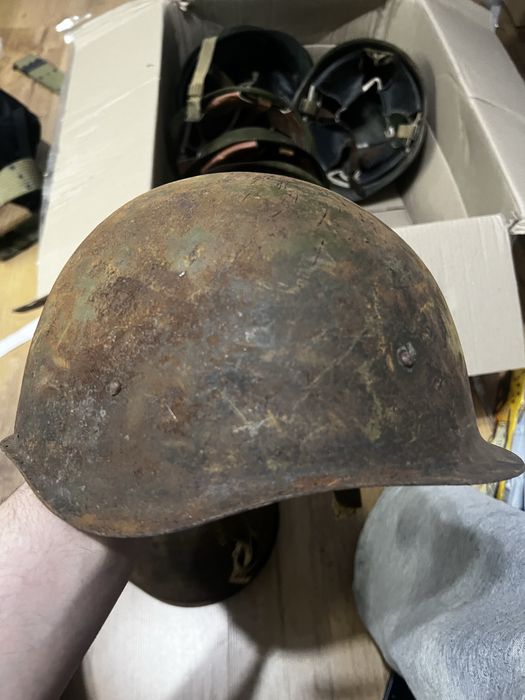 Hełm radziecki ssh40 wz.40 ww2