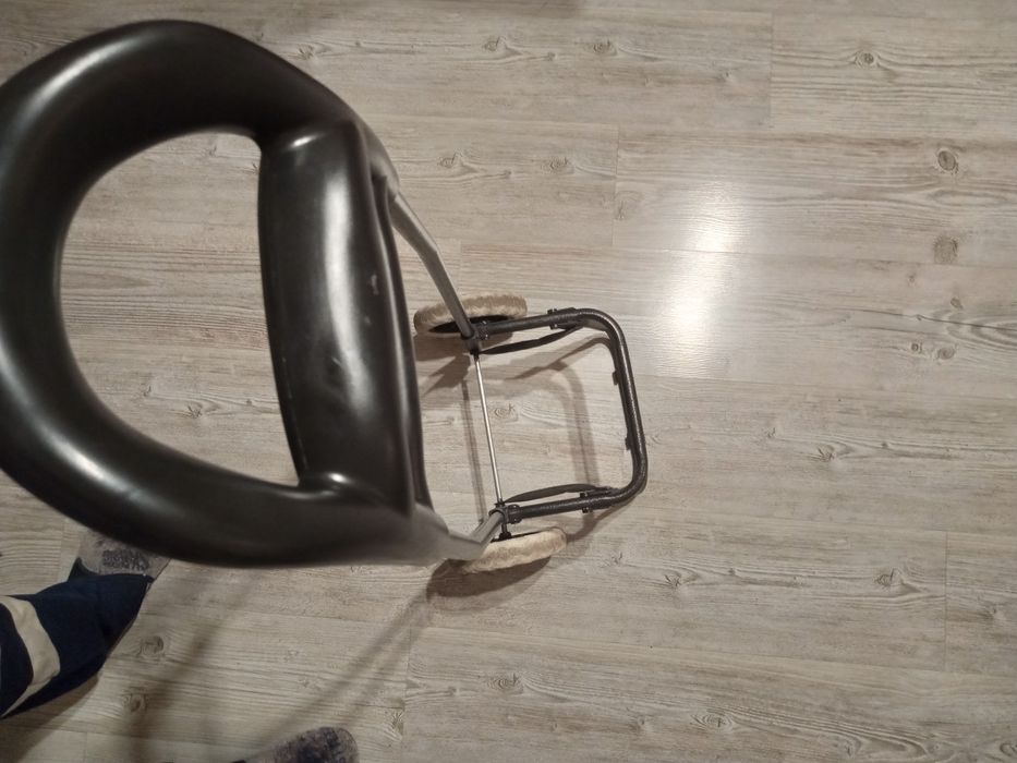 Wózek aluminiowy do przewozu
