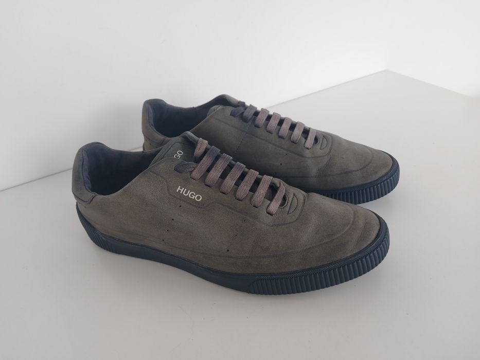 Buty męskie skórzane Hugo Boss w rozmiarze 43