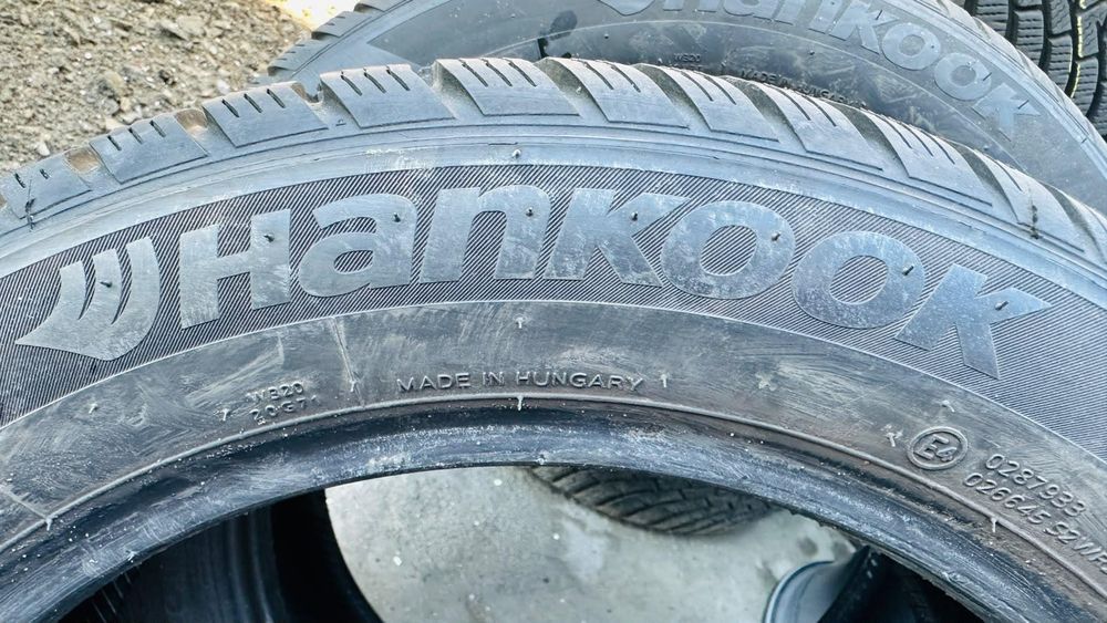 2x opona zima 205/55/17 91H MO Hankook winter icept evo2 2524 7mm