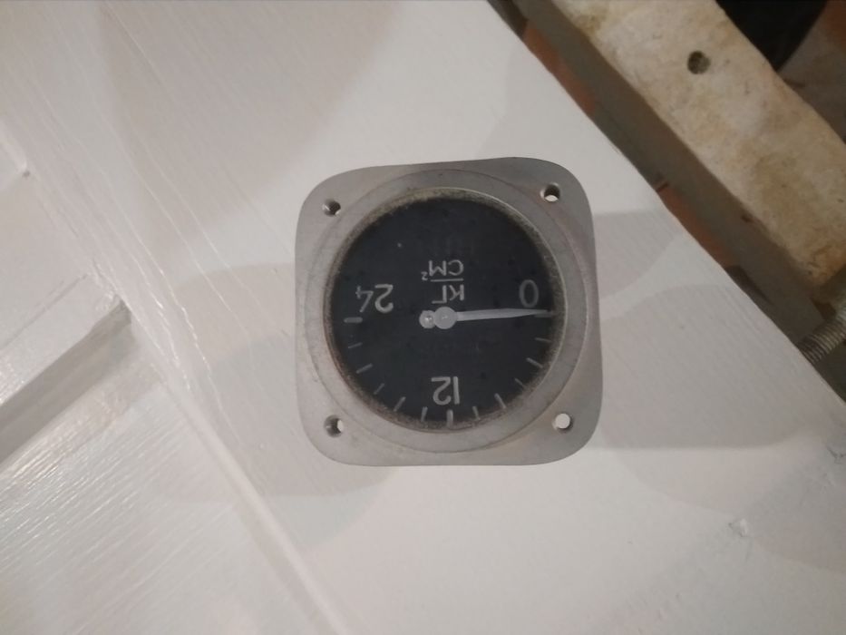 Манометр стендовый