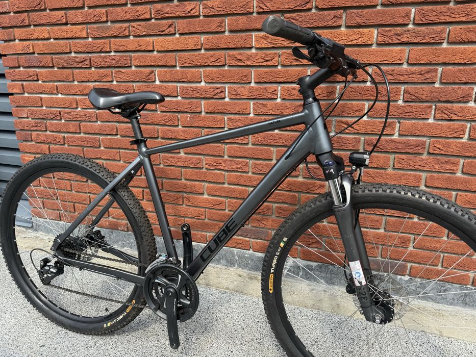 29 Cube Nature Shimano Acera