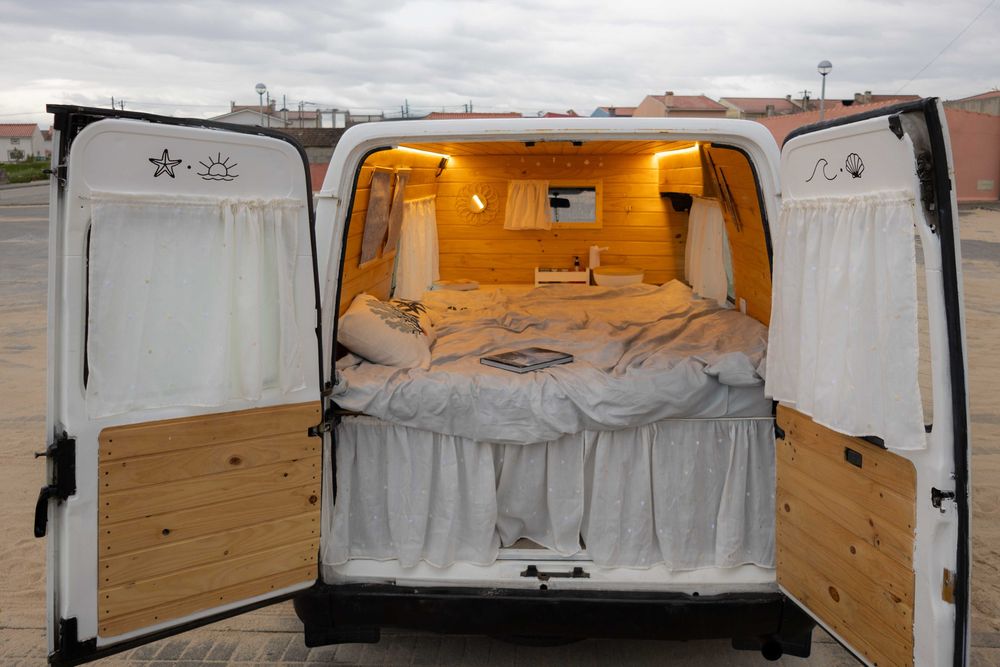 Campervan Ford Transit
