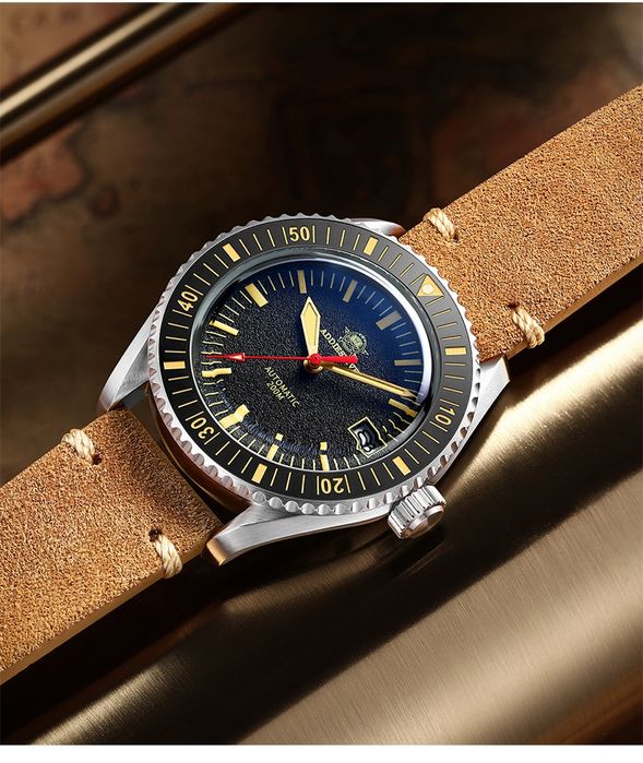 Годинник/часы дайвер Addiesdive ∅40мм хомаж Certina PH200