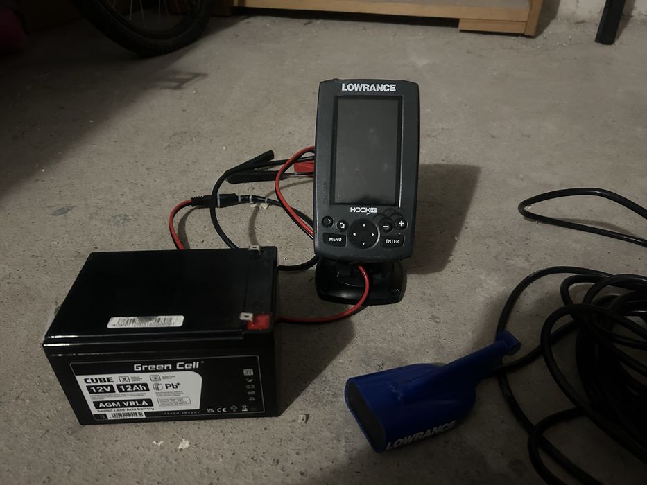 Echosonda Lowrance hook4