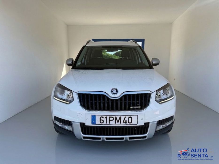 Skoda Yeti 1.6 TDI Active Greenline
