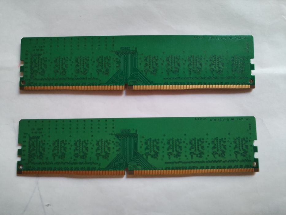 Оперативная память 4 гб DDR4