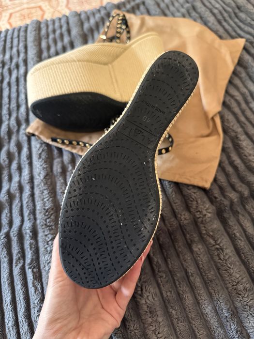 Туфли на платформе Alaïa alaia