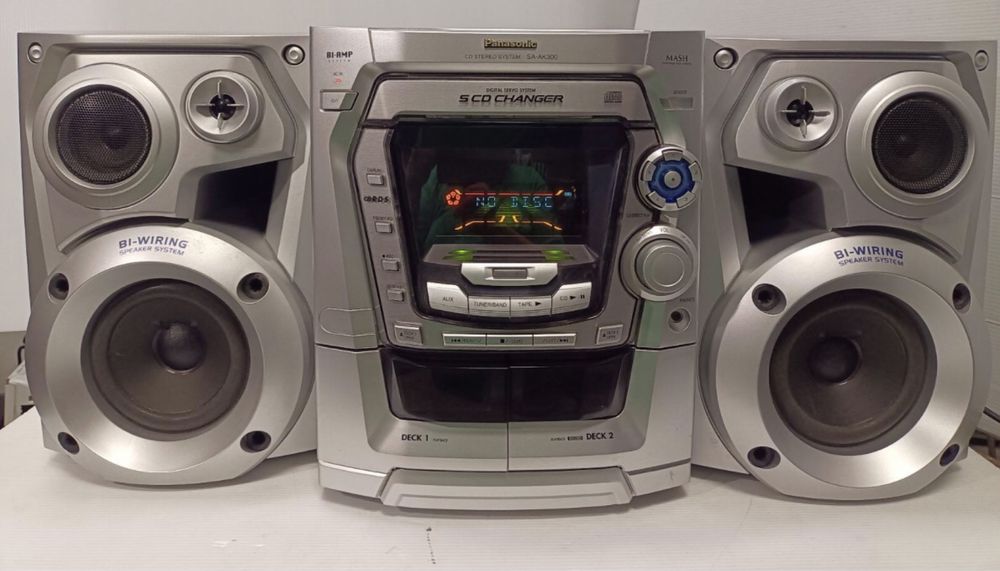 музичний центр Panasonic sa-ak300