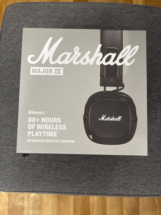 Marshall  major 4