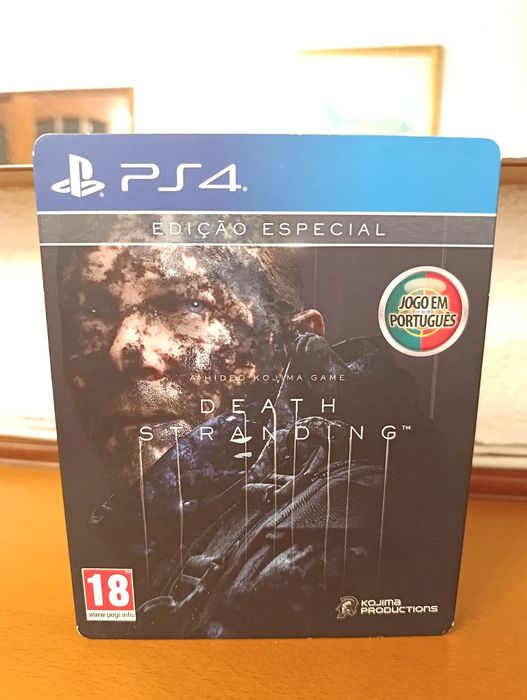 Death Stranding Edição Especial PS4 Playstation 4