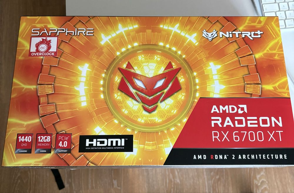 Placa Grafica Amd Radeon RX 6700 XT