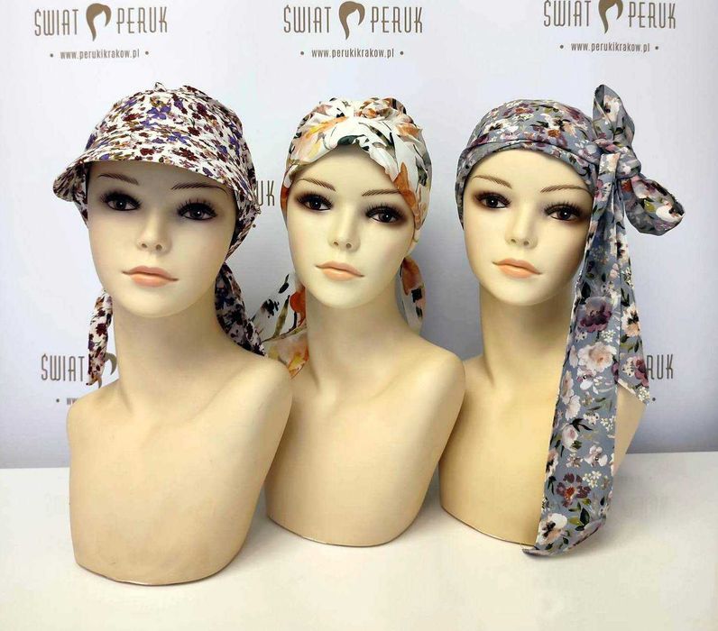Turban z długim wiązaniem Kielce