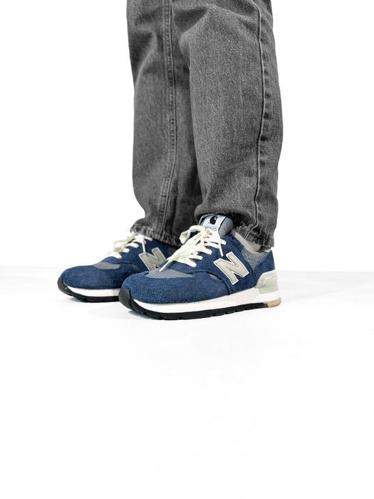 Жіночі Кросівки New Balance 990 V1 x Carhartt Blue 36-41