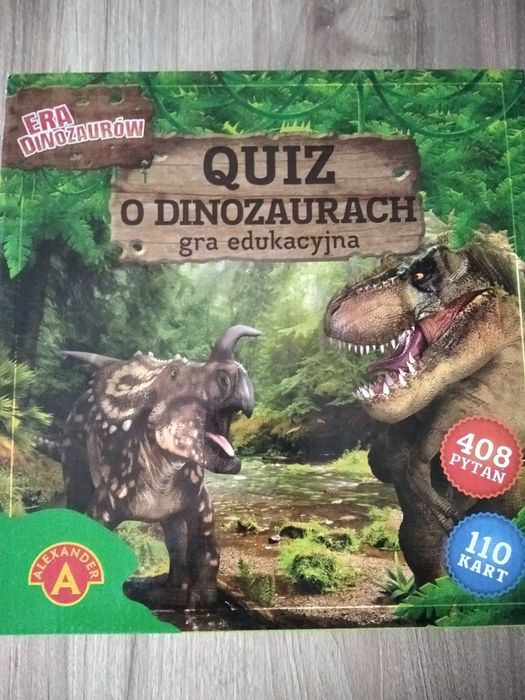 Era dinozaurów. Gra edukacyjna