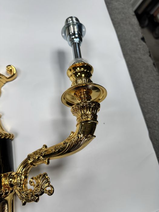 Kinkiety Brass & Spots VE 1072 A2