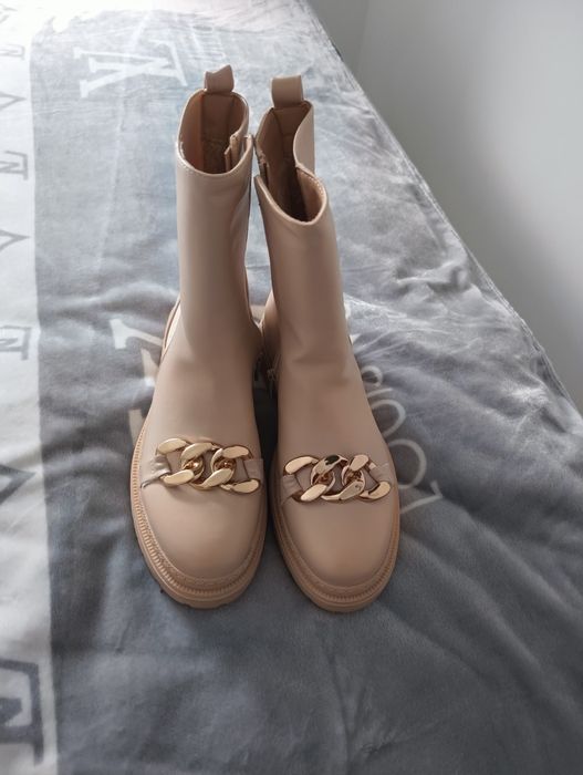 Botki damskie roz.40