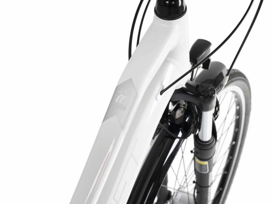 Rower trekkingowy ROMET GAZELA 3, 17"(biały)