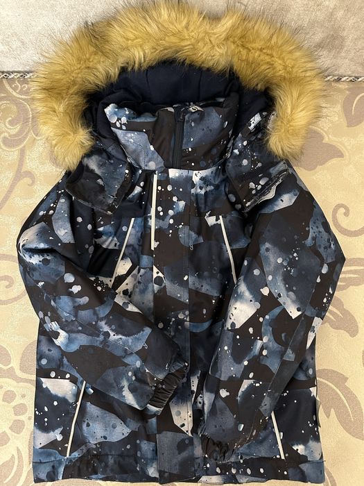 Зимова куртка  Reima 110+6  та шапка Reima 50-52 р