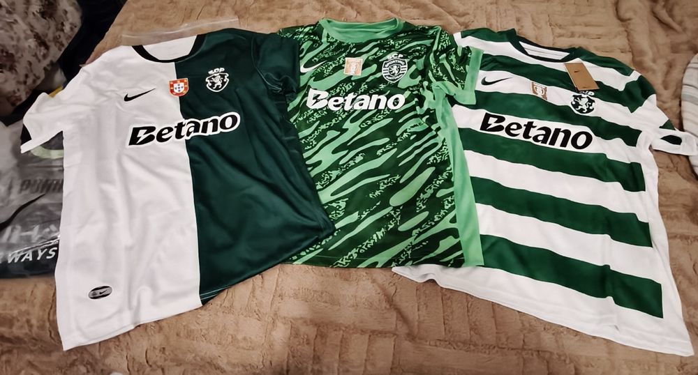 Camisolas Futebol Clubes/Seleções
