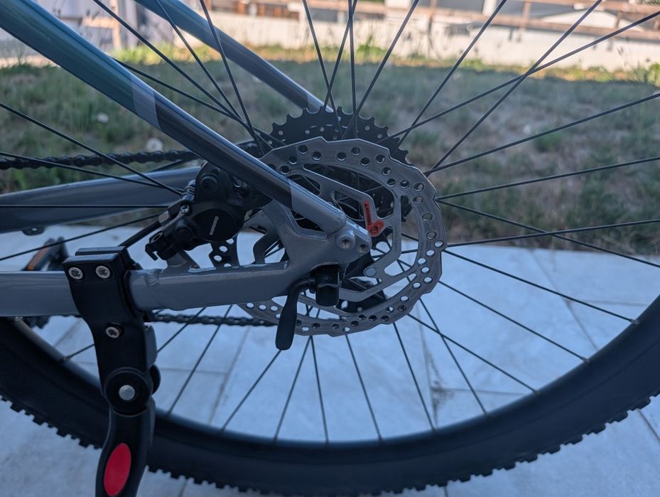 Bicicleta Aro 29 praticamente nova tenho nota fiscal