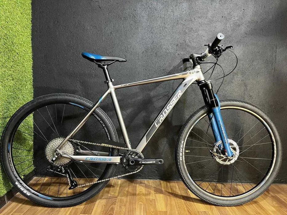 велосипед Crosser SOLO 29" 19" (21sSHIMANO механика)(2026)
