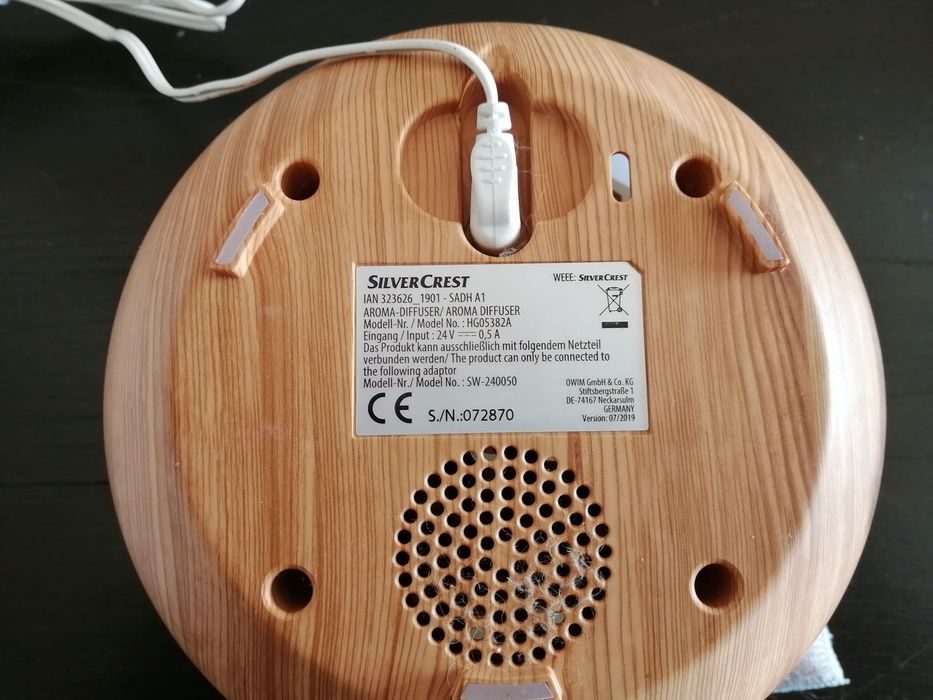 air freshener, Silver Crest diffuser422804357666590722