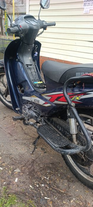 Продам мотоцикл мустанг 125кб см