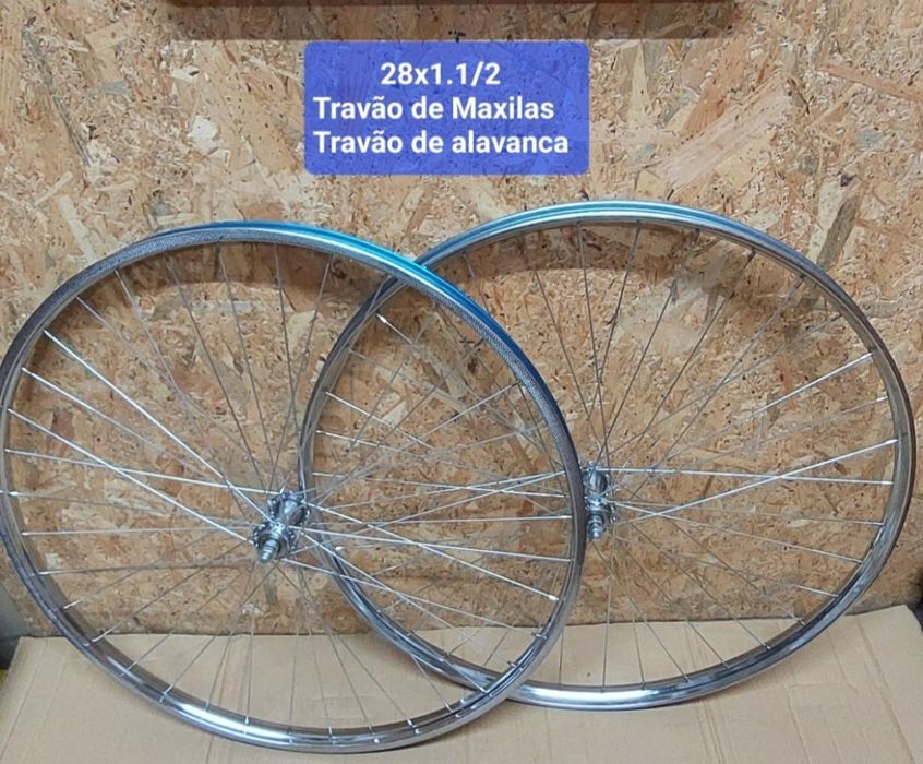 Rodas bicicleta pasteleira travão de fio ou de alavanca/ Rudge/westood